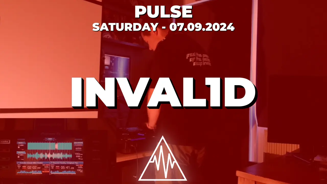 INVAL1D @ Pulse 2024 - Saturday Image